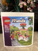Lego friends stoisko kwiatowe z różami
