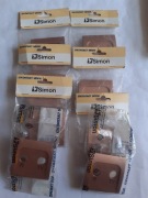 Plakietka gniazda RTV SIMON  CLASSIC Miedź - nowy