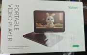 Przenośny odtwarzacz DVD marki Yoton, model YD105