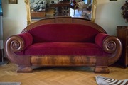 Sofa Biedermeier austro-węgry