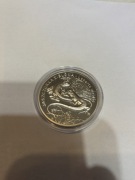 20zł Jaszczurka zielona srebro 2009r.