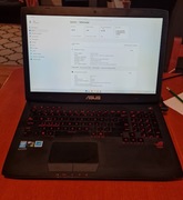 Asus Rog , Intel I7, 32GB Ram, 500GB SSD, Nvidia GTX 4GB