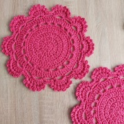 Serwetki ze sznurka bawełnianego