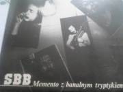 SBB , płyta, LP. Memento z banalnym tryptykiem.