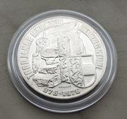 Austria 100 Szylingów 1976 r 1000-Lecie srebro 