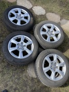 Felgi 16 cali Audi, VW, Skoda 5x112, et 45, 66,6mm