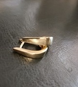 Piękne kolczyki damskie 585