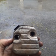 Stihl ms 211 cbe ms 181 ms 171  tłumik 