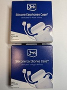 Nowe etui silikonowe 3mk do AirPods 3 – White