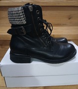 Buty damskie, botki 38