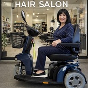 Skuter inwalidzki elektryczny STERLING XS dodatkowo SKLEP