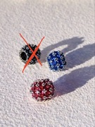 Oryginalny Charms Pandora Srebro 925 | Cyrkonie 2 kolory