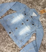 BLUZA - dla dziewczynki na 6/7/8 lat-122/128cm