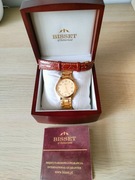 Męski zegarek Bisset z datownikiem.