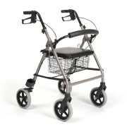 Vermeiren ECO chodzik balkonik czterokołowy aluminiowy