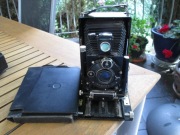MIESZKOWY VOIGTLANDER  BERGHEIL 9X13 z RADIAREM  W COMPURZE