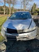 Honda Civic uszkodzona