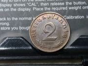 2 Fennig 1938r.B.Swastyka-III Rzesza Niemcy,RZADKIE