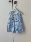 Chłopięcy rampers ogrodniczki rozm 62