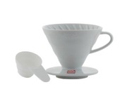 Hario ceramiczny Drip V60-02 Biały