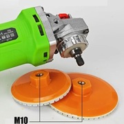 Tarcza szlifierska dysk do szlifowania polerowania płytek m10 gresu