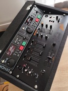 Denon dn 2000f MK3 + Gemini PMX 1600 + case stan kolekcjonerski 