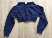 TOPO Bolerko granatowe krótkie 116