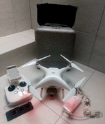 Dron DJI Phantom 4 Pro Full zestaw 4k czujniki