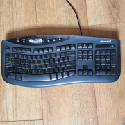 Klawiatura Microsoft Comfort Curve 2000 | Układ PL | Zadbana