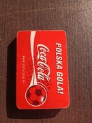 Karty do gry kampanii reklamowej Coca-Cola "Polska Gola!"