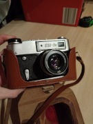 Radziedki aparat FED 5B z futerałem