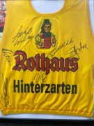 Plastron z autografami Piotr Żyła ,Kamil Stoch