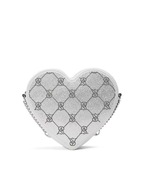 VICTORIA'S SECRET TOREBKA W KSZTAŁCIE SERCA SREBRNA