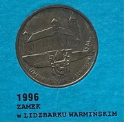 2 złote 1996, LIDZBARK WARMIŃSKI, st. 1-