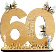 Pamiątka okolicznościowa na 60 urodziny