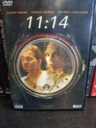 11:14 płyta DVD (Patrick Swayze)