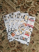 Naklejki Bambi Mcdonald's 5szt.