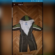 Kombinezon zimowy rozmiar 74