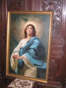 Portret najświętrzej Maryji Panny 19 wiek