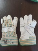 Rękawice Skórzane Z Dwoiny Bydlęcej Falke G rozmiar 10.5 EN388 