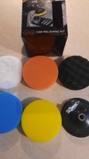 Pady polerskie gąbki rzep adapter talerz125mm