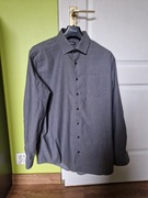 Koszula męska z długim rękawem | Dressmann | Rozmiar XL