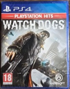 Watch Dogs na PS4. Nowa w folii.