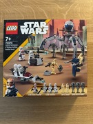 Klocki LEGO 75372 Zestaw bitewny z żołnierzem armii klonów WARSZAWA