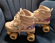 Wrotki dziecięce Oxelo rozmiar 34