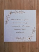 Kartka- Dzień Matki