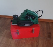 Heblarka hebel strug ręczny 1450W 82mm, noże 