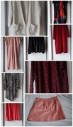 Zestaw ubrań plus size - 15 sztuk