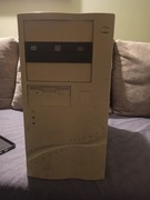 Retro komputer stary