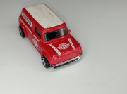 Austin mini van Hot wheels 